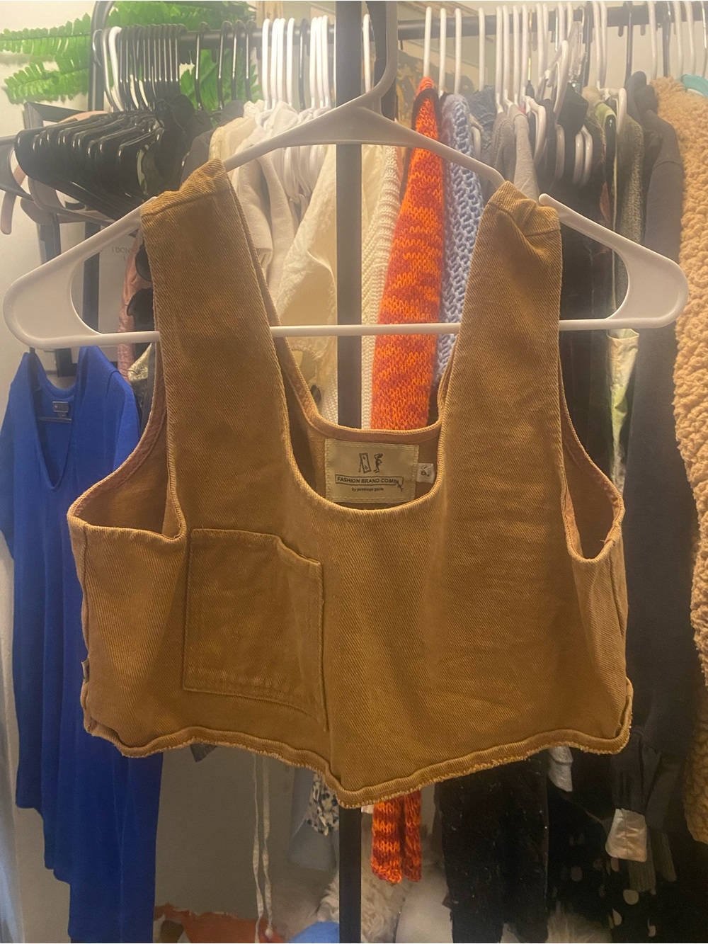 FBC Cropped Work Tank